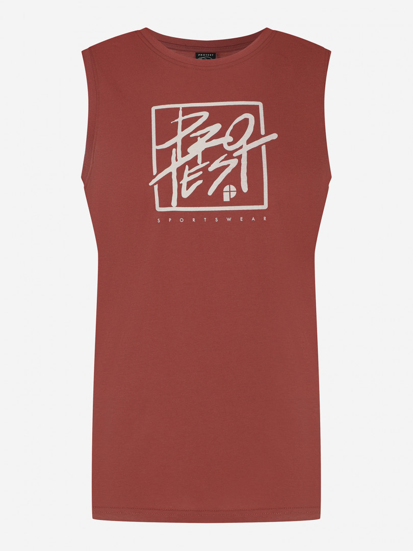 Майка мужская Protest Boxlogo Красный 1999₽