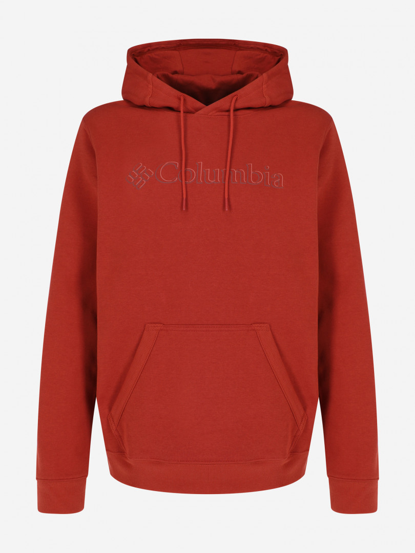 фото Худи мужская columbia csc basic logo ii hoodie, красный