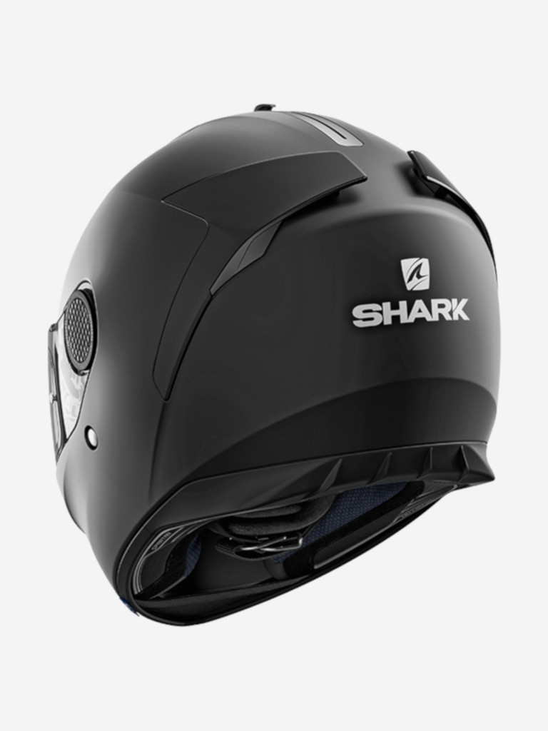 Мотошлем интеграл SHARK SPARTAN 1.2 BLANK MAT Black
