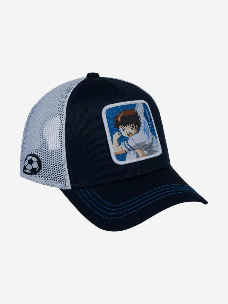 Бейсболка с сеточкой CAPSLAB CL/TSU/1/TSU2 Captain Tsubasa Ozora (синий)
