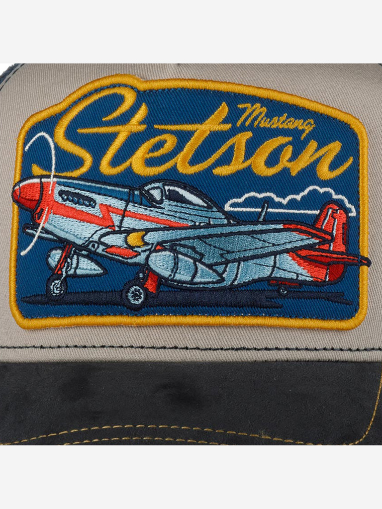Бейсболка с сеточкой STETSON 7766101 TRUCKER CAP MUSTANG