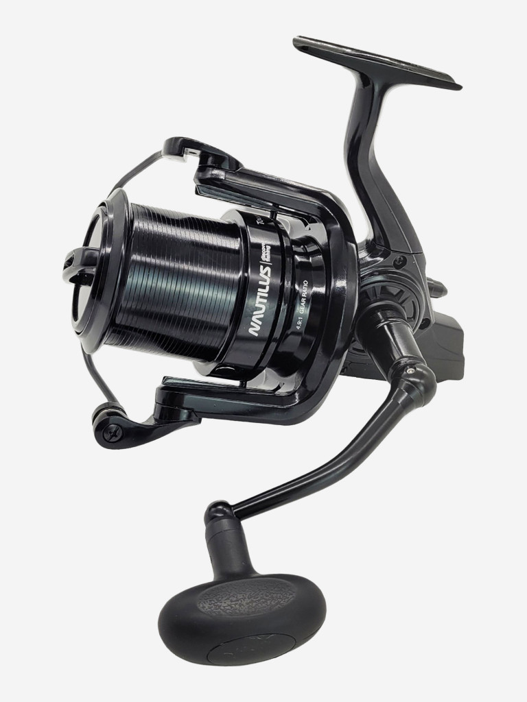 Катушка для спиннинга Nautilus TOURNAMENT ELISIUM Carp 8000, катушка для удочки с передним фрикционом