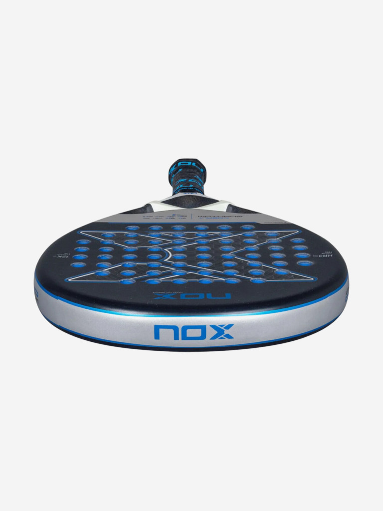 Ракетка для падела Nox Quantum 12K Cobalt 2025