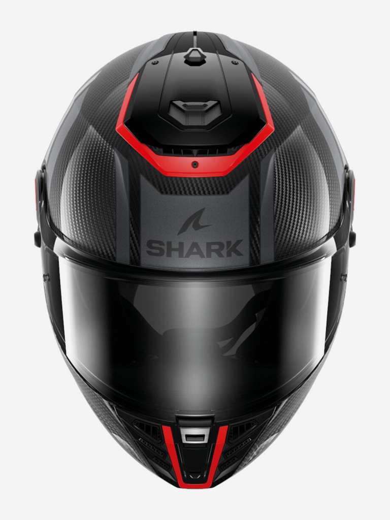 Мотошлем интеграл Shark SPARTAN RS CARBON SHAWN Black/Orange/Silver