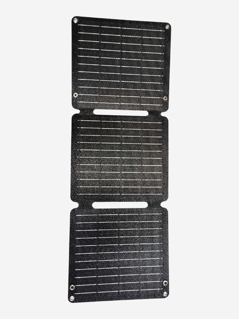 Портативная солнечная батарея GiantSolar M для зарядки ноутбука 21W 5v