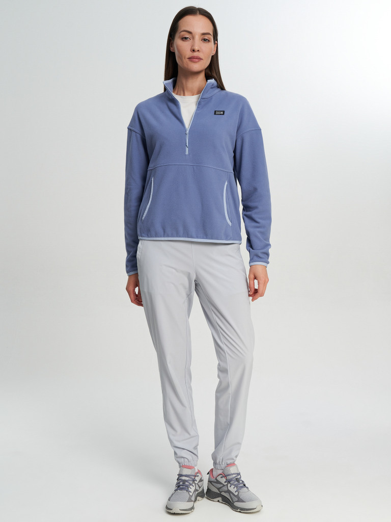 Джемпер флисовый женский Mountain Hardwear Microchill Half Zip