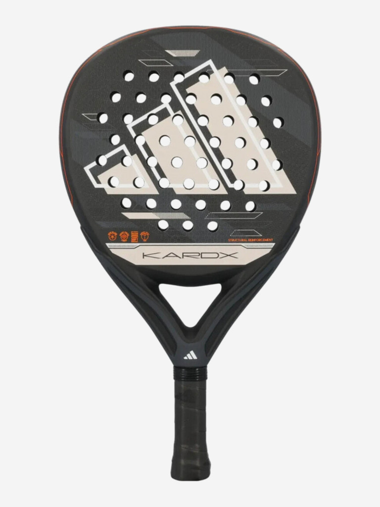 Ракетка для падела Adidas Kardex Attl Glass Fiber/Gritt Black