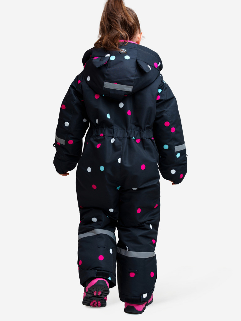 Комбинезон зимний для девочек PlayToday