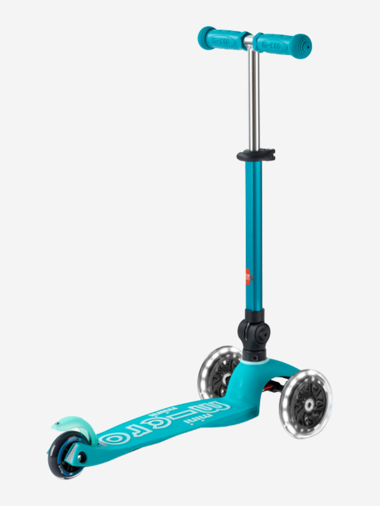 Самокат детский Micro Mini Deluxe LED, складной