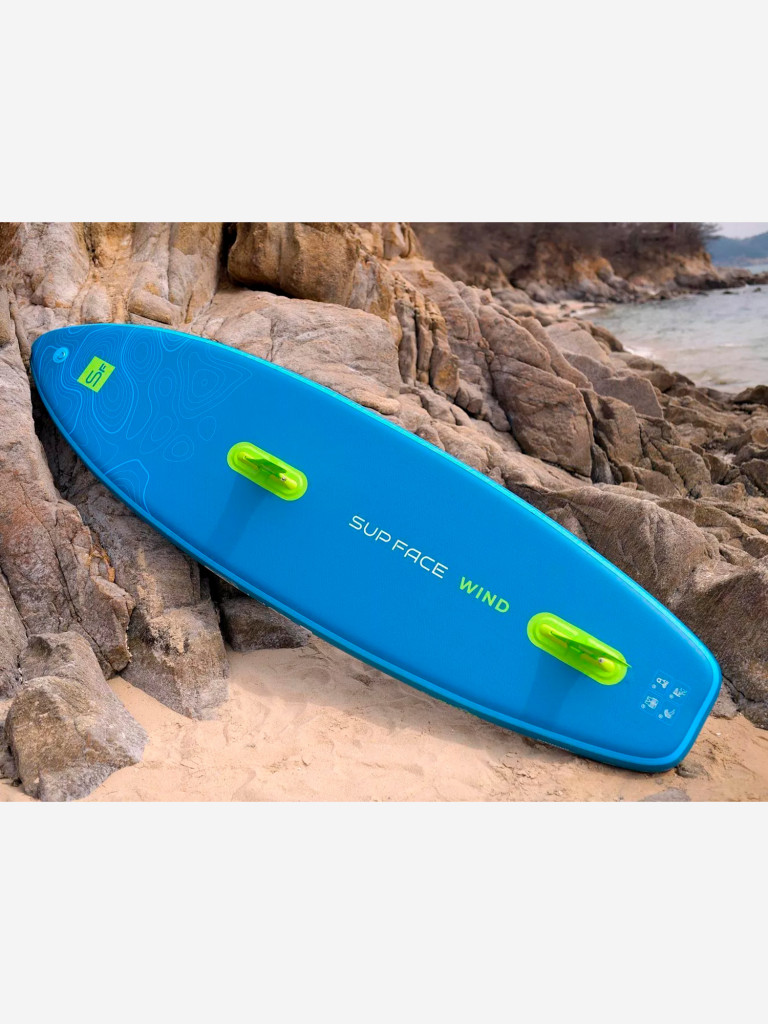 Сапборд SUP face Wind 10.8x34x6 2025, 326x86x15 см, 10.9 кг