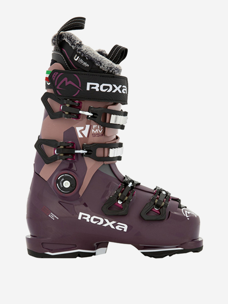 Горнолыжные ботинки Roxa R/FIT MV 95 GW Plum/Light Plum/Plum 24/25