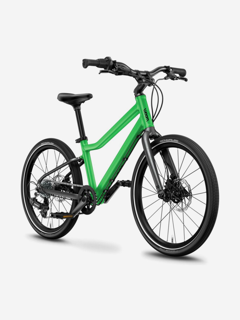 Велосипед детский Woom explore 4 jungle green 20"