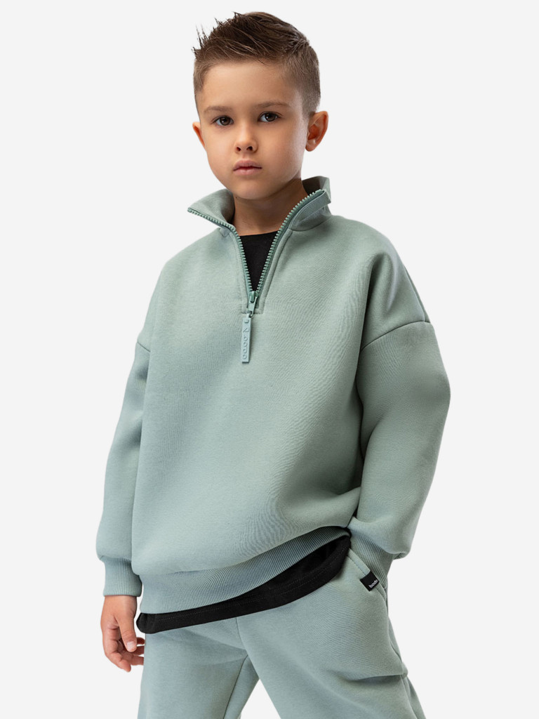 Костюм с начесом для мальчиков bodo