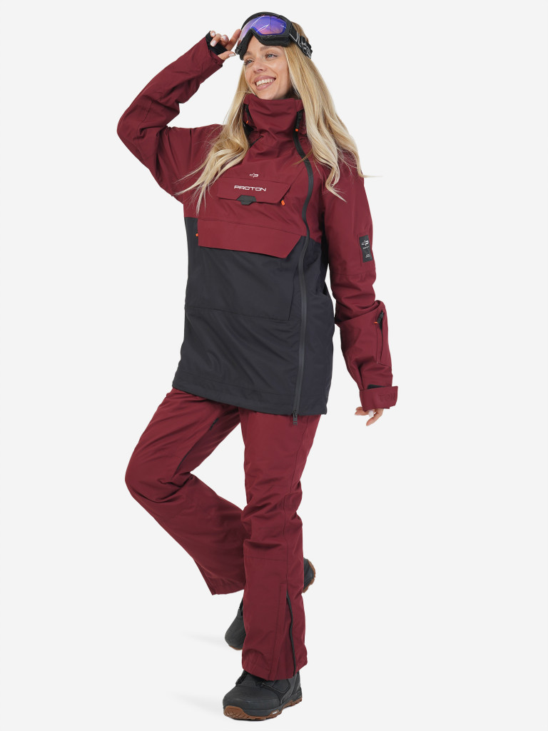 Анорак Proton Burgundy