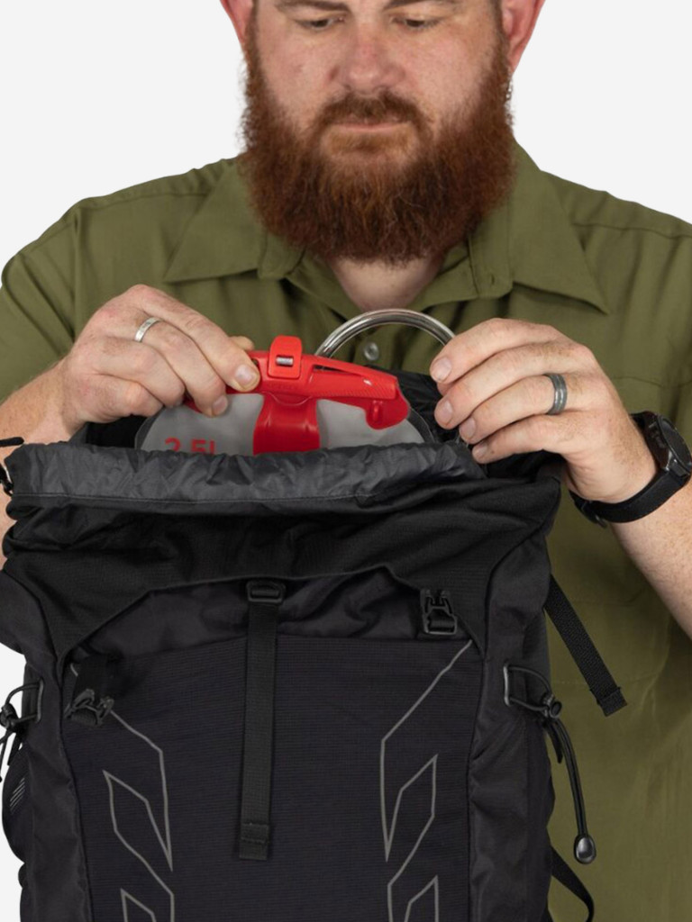 Рюкзак Osprey Talon 33 Black Coal Grey EF