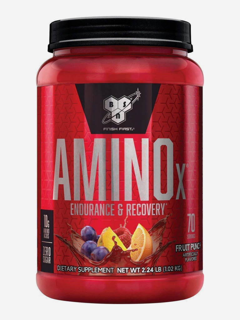 Аминокислотный комплекс BSN Amino-X, 1 кг, Фруктовый пунш