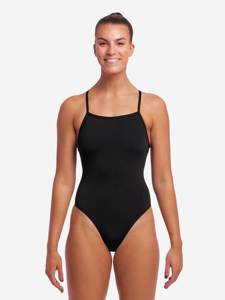 Купальник женский Funkita Tie me tight Still Black