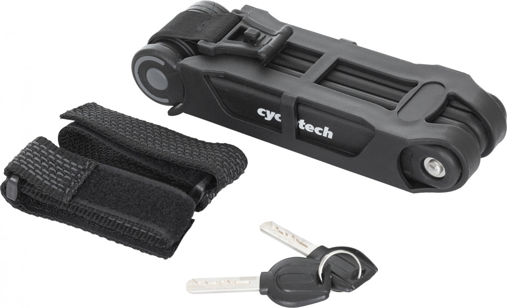 Замок велосипедный с ключами Cyclotech — купить за 539 рублей в ...