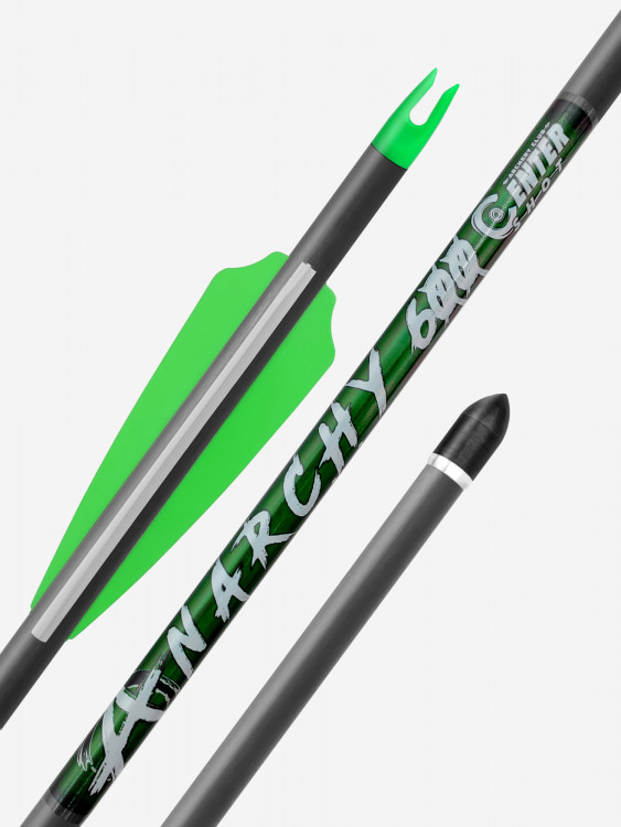 Стрела лучная карбоновая Centershot Anarchy 600 (6шт.)