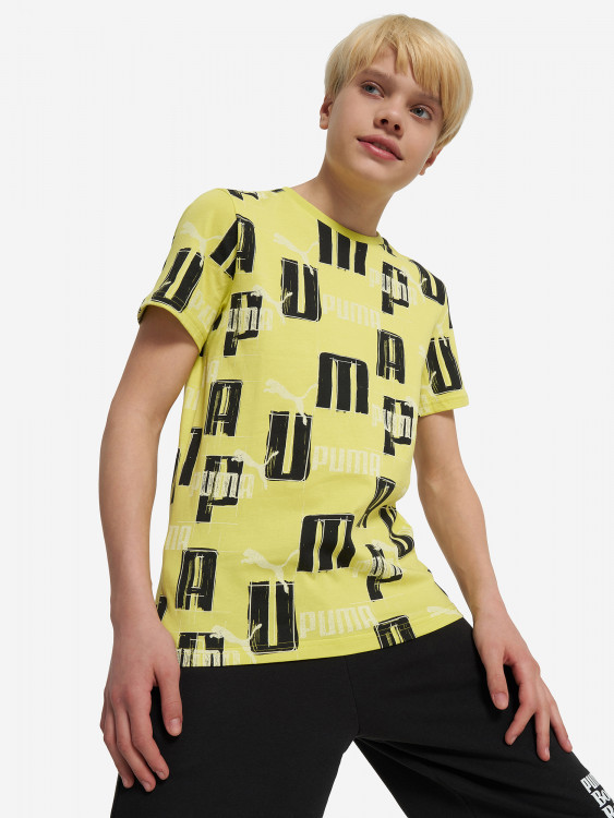 Футболка для мальчиков PUMA Ess+ Logo Lab