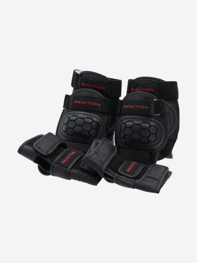 Набор 3-х элементов защиты детский Reaction