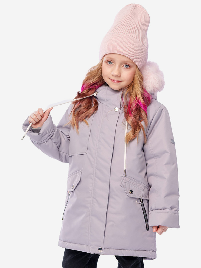 Зимняя парка для девочки UKI KiDS
