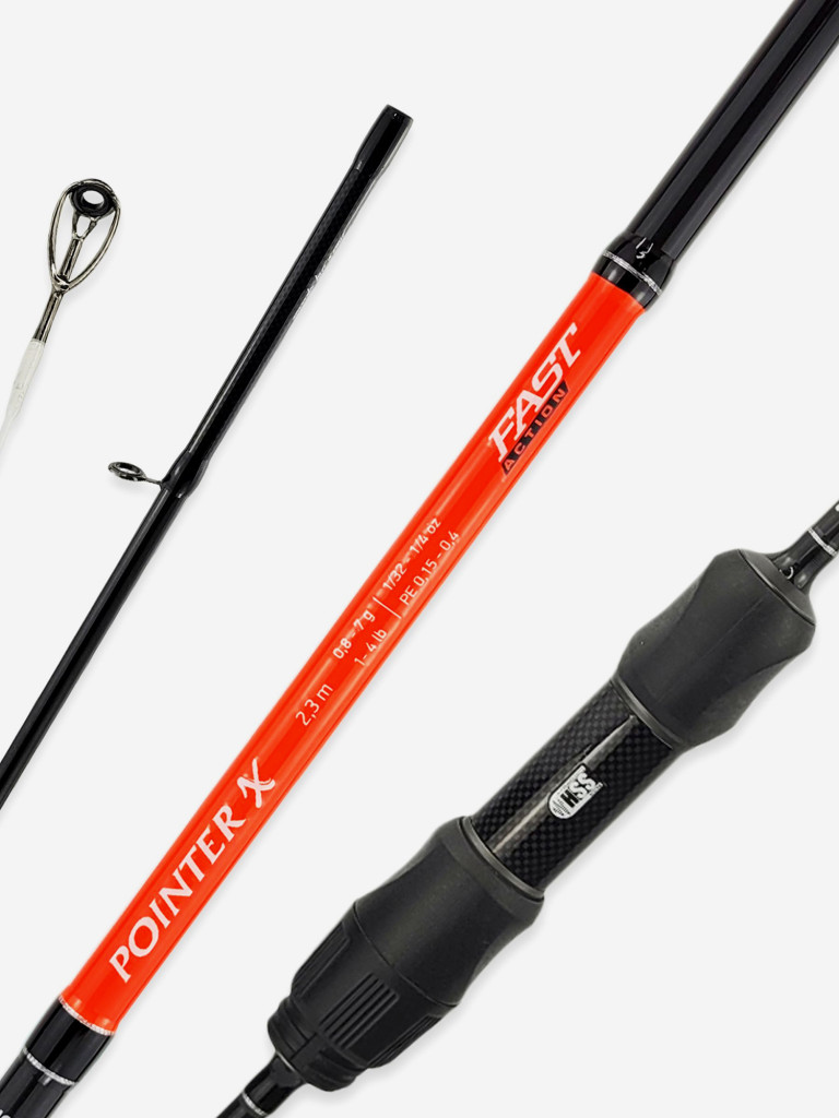 Спиннинг Maximus POINTER-X NJ 165XUL 1.65м 0.3-1.5гр