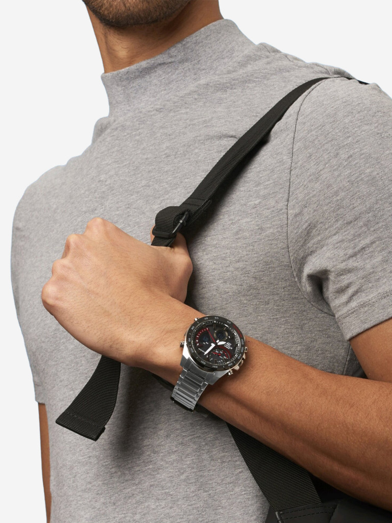 Спортивные часы CASIO EDIFICE ECB-900DB-1A