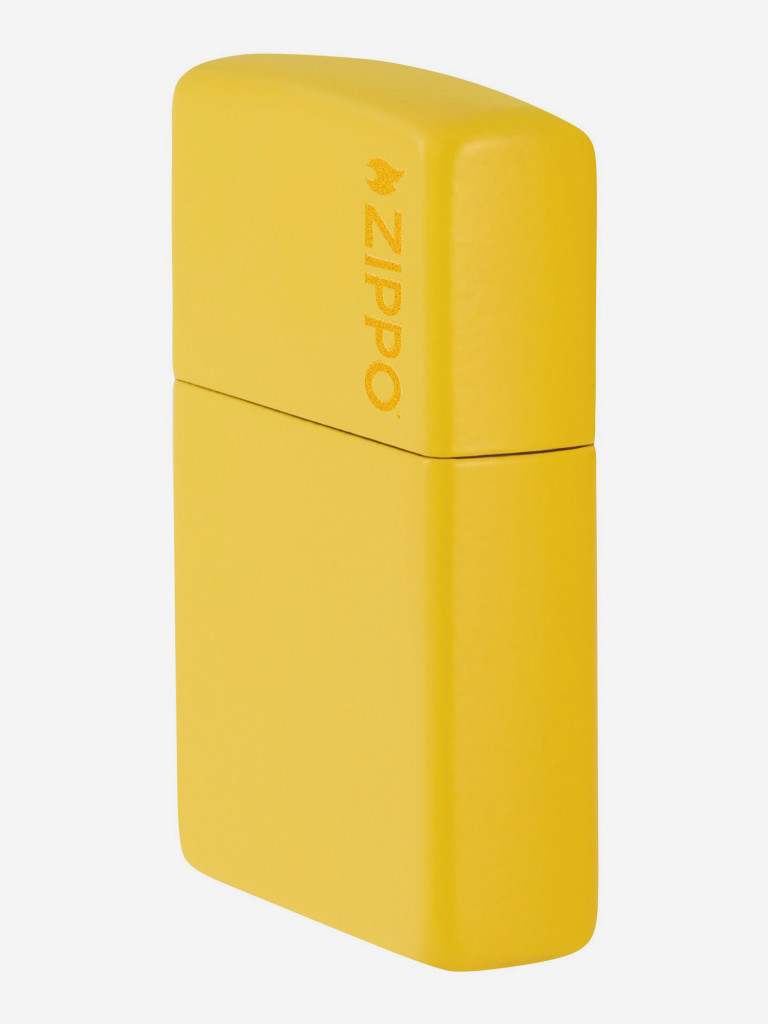 Зажигалка бензиновая ZIPPO 46019ZL Classic Logo Sunflower