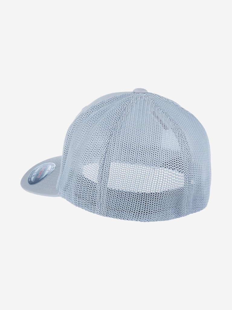 Бейсболка с сеточкой FLEXFIT 6511 (серый)