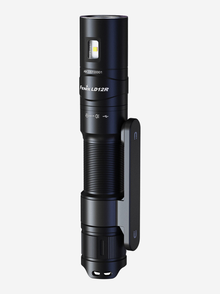 Фонарь ручной Fenix LD12R Dual Light EDC, 600 лм
