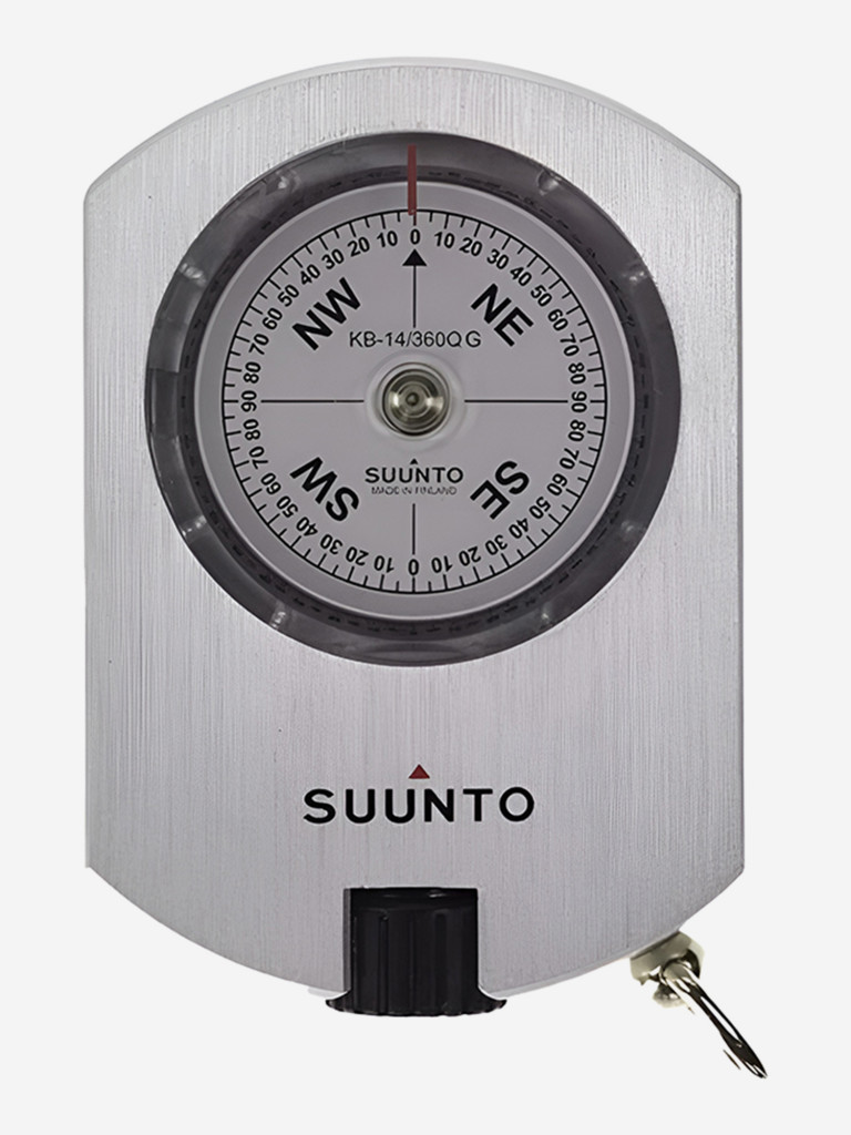 Компас Suunto KB-14/360Q G, SS020887000, серебристый