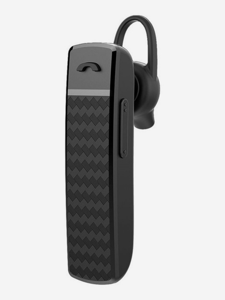 Беспроводная моногарнитура TFN Mono с микрофоном, black, bluetooth