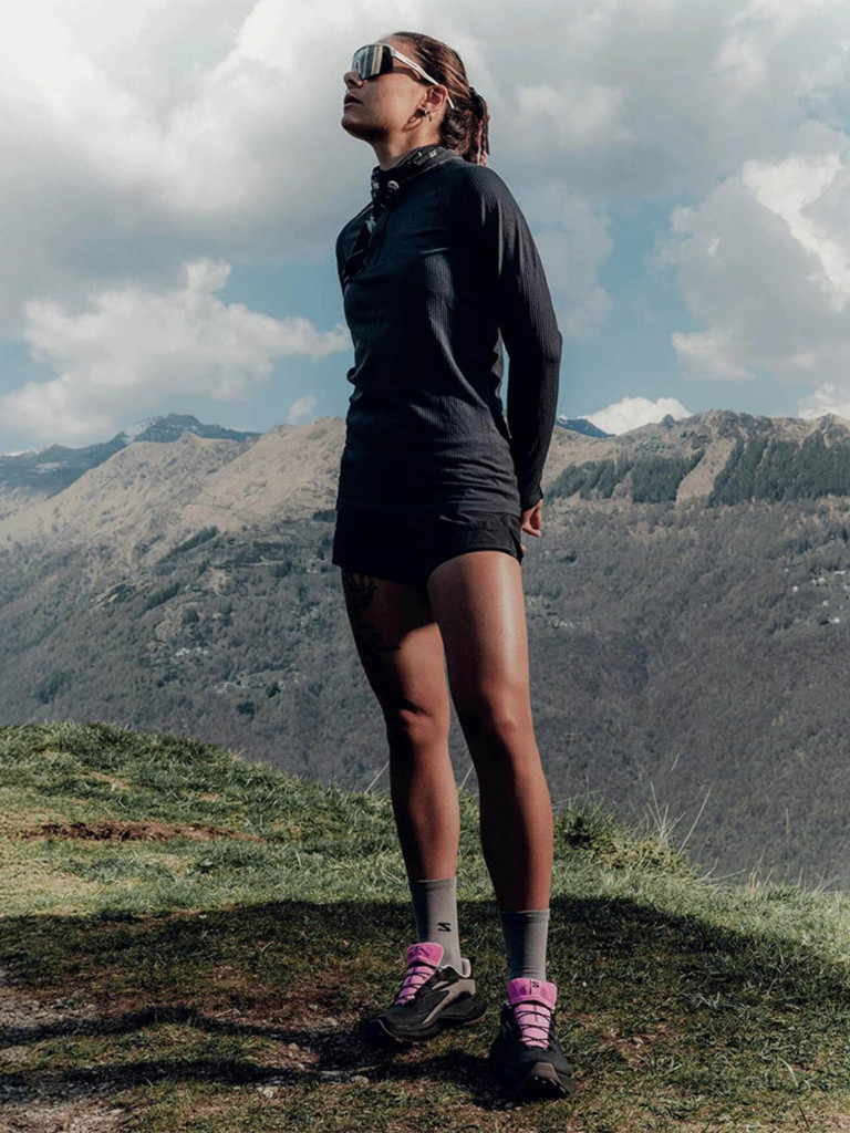 Кроссовки беговые Salomon Genesis GTX W
