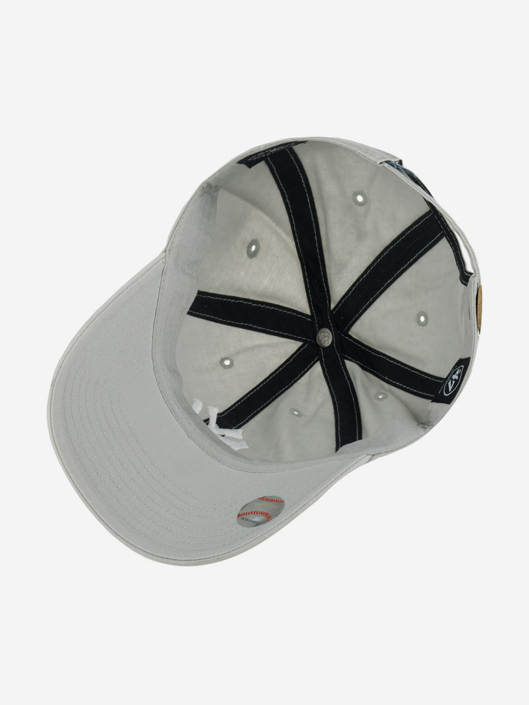 Бейсболка 47 BRAND B-RGW17GWS-GY New York Yankees MLB (серый)