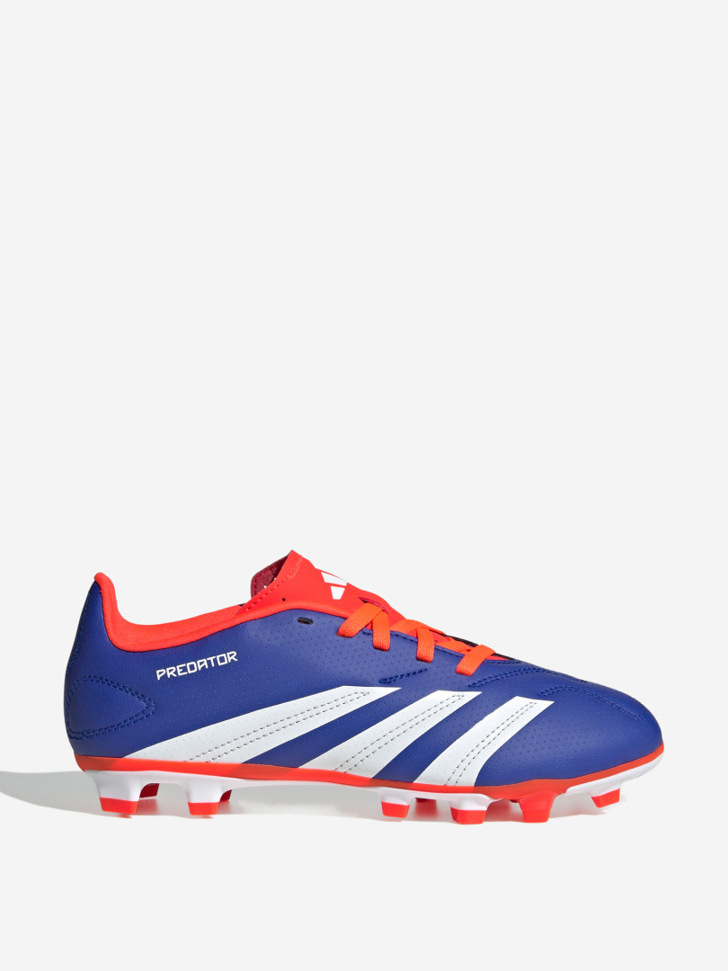 Бутсы для мальчиков adidas Predator Club Fxg J, Синий