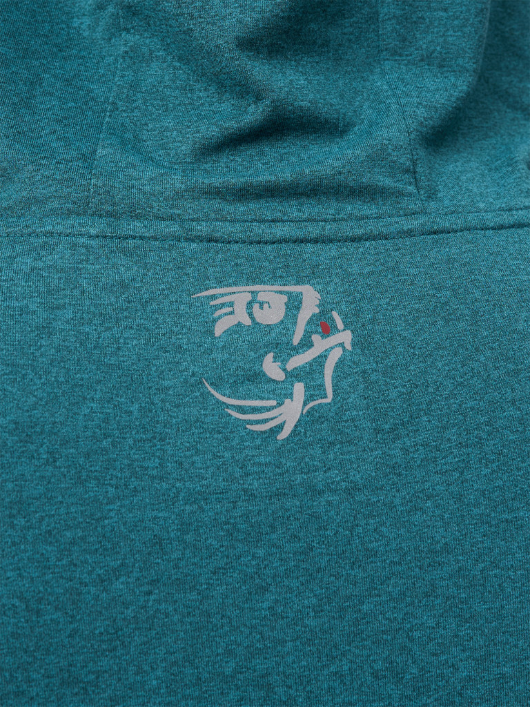 Лонгслив мужской Extreme Fishing PSS-G302H с капюшоном, с защитой от солнца UPF50+ для рыбалки