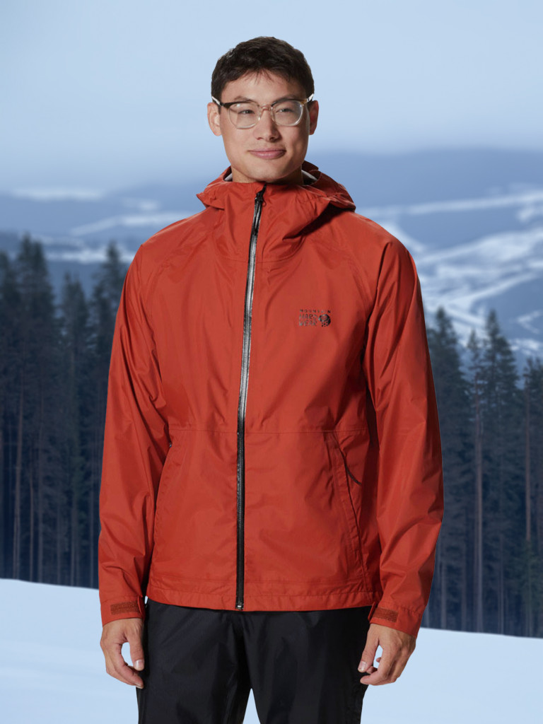 Куртка мембранная мужская Mountain Hardwear Threshold