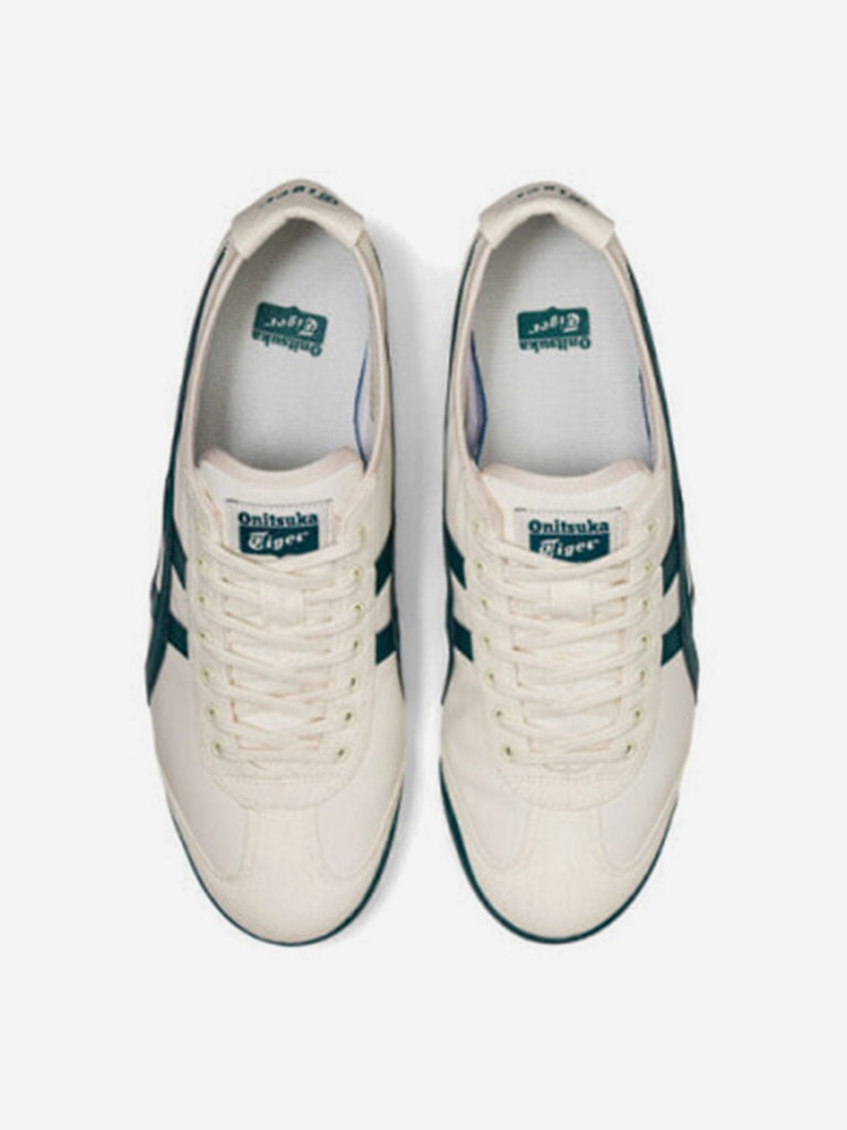 Кроссовки Onitsuka Tiger Mexico 66 Cream Velvet Pine