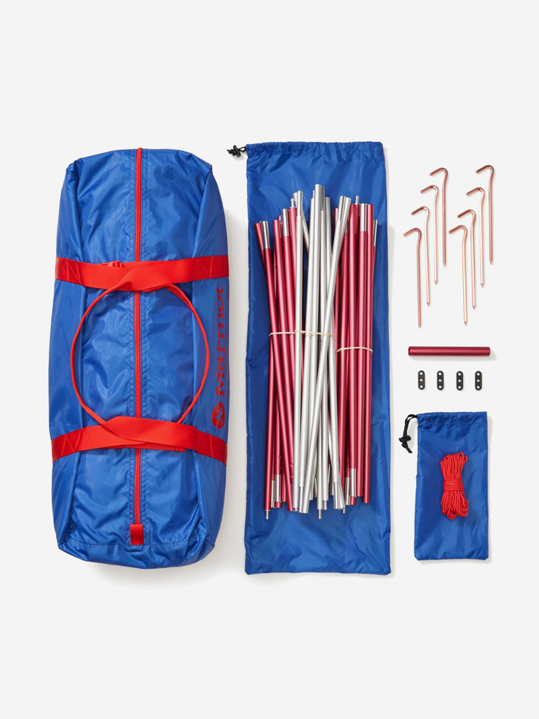Палатка 6-местная Marmot Limestone 6P, Victory Red, ONE