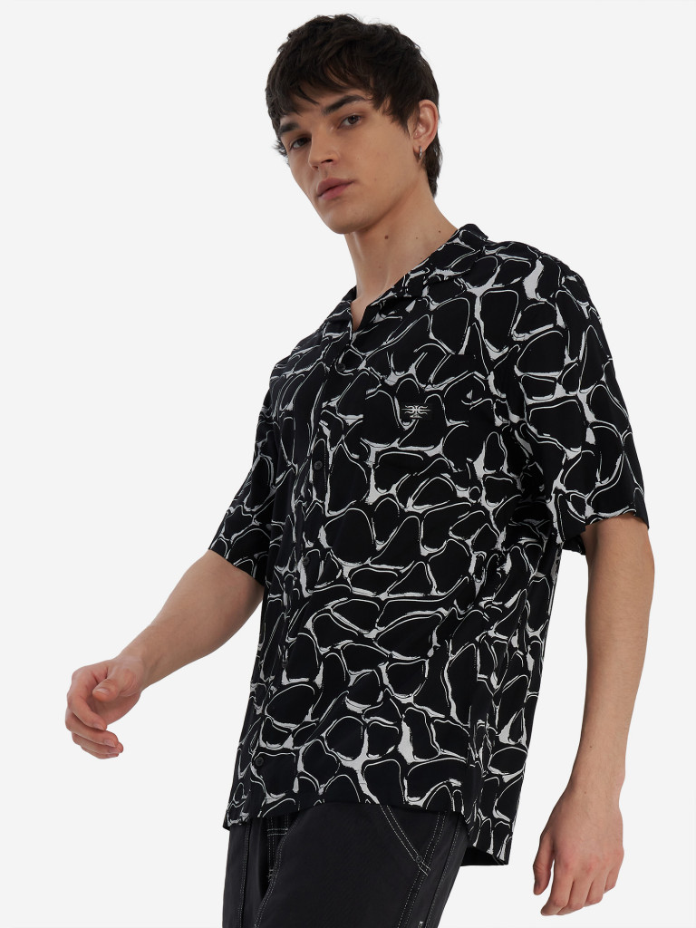 Рубашка с коротким рукавом мужская Quiksilver Mercury Chrome