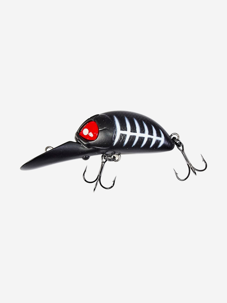 Воблер LUCKY JOHN Pro Series HAIRA TINY LBF Plus Foot, длина 3.3 см, ультралайтовый крэнкбейт на хищную рыбу