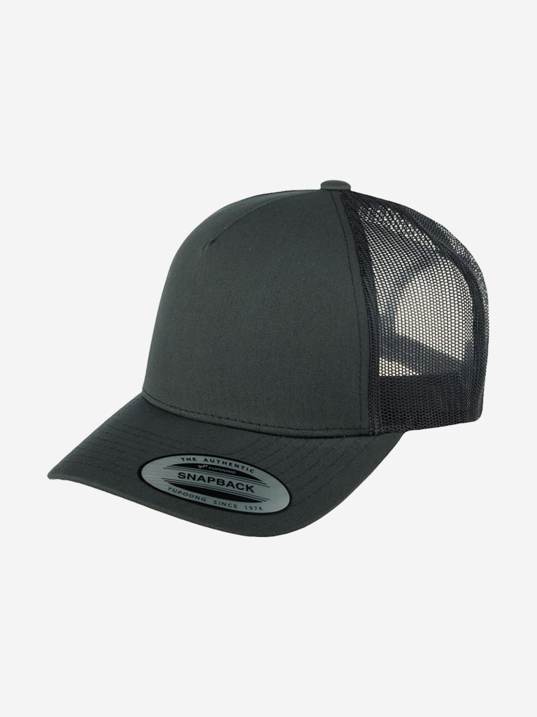 Бейсболка с сеточкой FLEXFIT 6506 (серый)