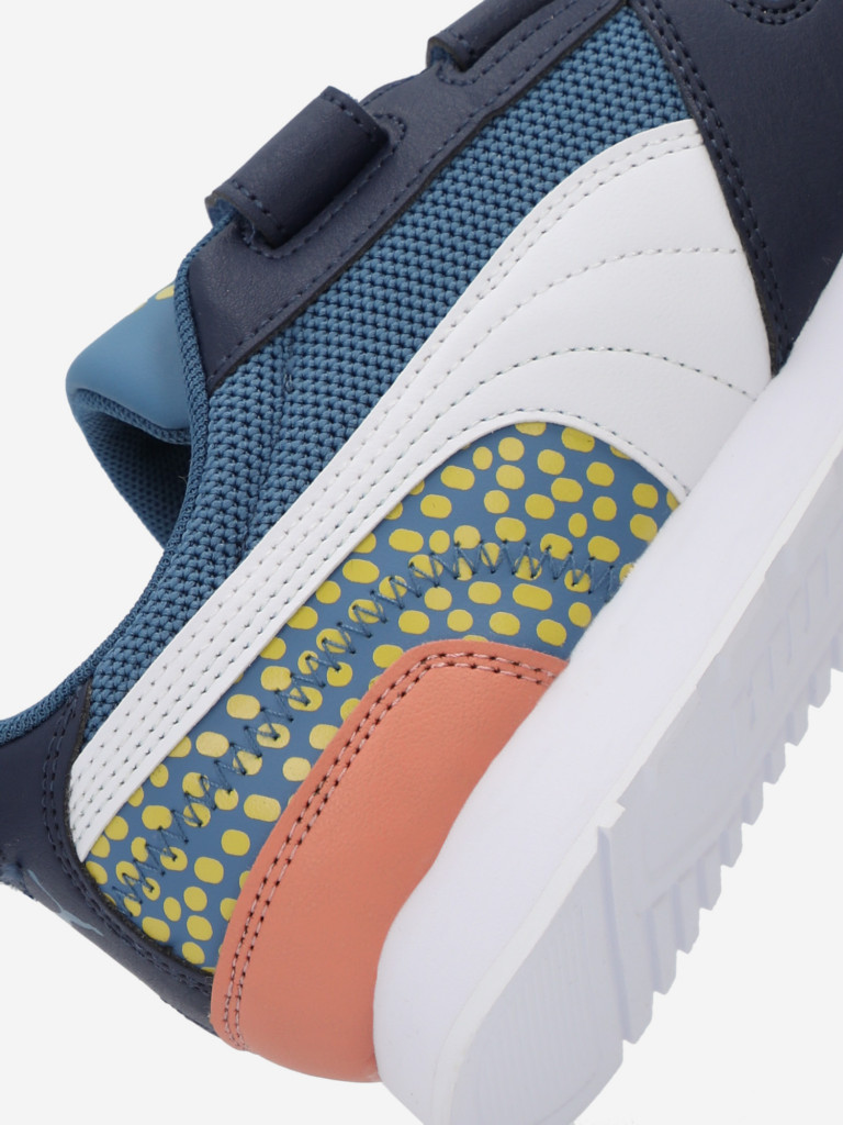 Кроссовки для мальчиков PUMA R78 Fc V Ps