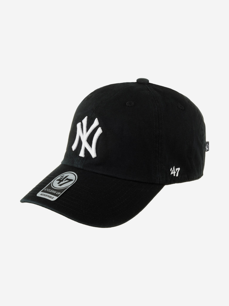Бейсболка 47 BRAND B-RGW17GWS-BKD New York Yankees MLB (черный)