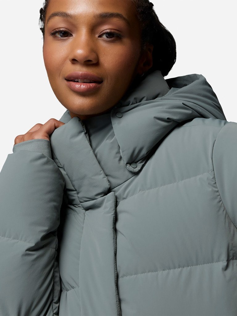 Пуховик женский Columbia Amaze Puff Mid Hooded Jacket