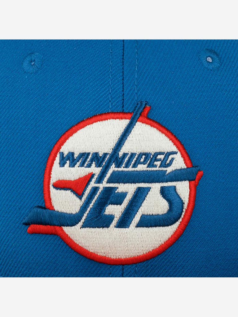 Бейсболка с прямым козырьком AMERICAN NEEDLE 21006A-WPJ Winnipeg Jets Archive 400 NHL