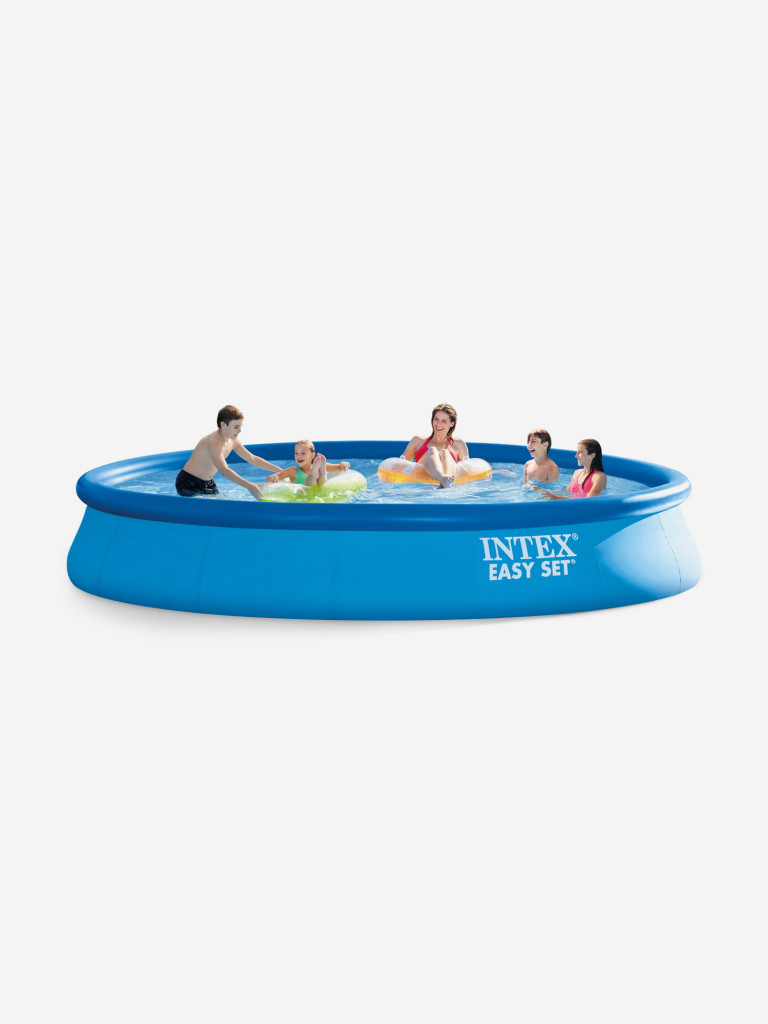 Надувной бассейн Intex 28158NP Easy Set Pool 457х84см