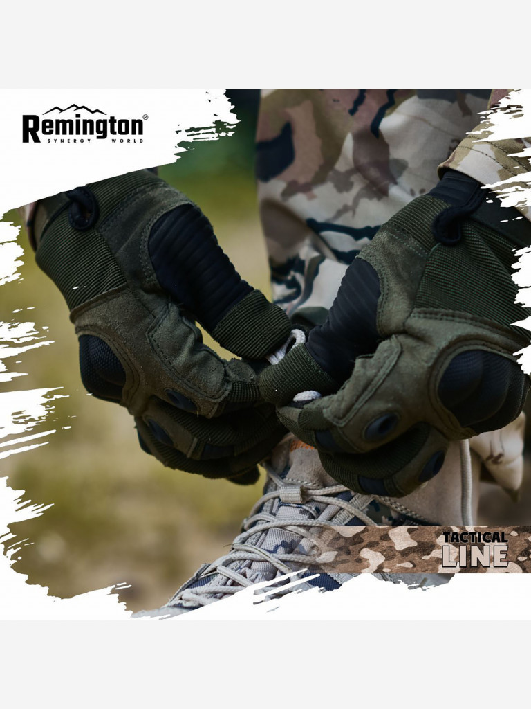 Перчатки Remington Tactical Green (Sensory Touch)