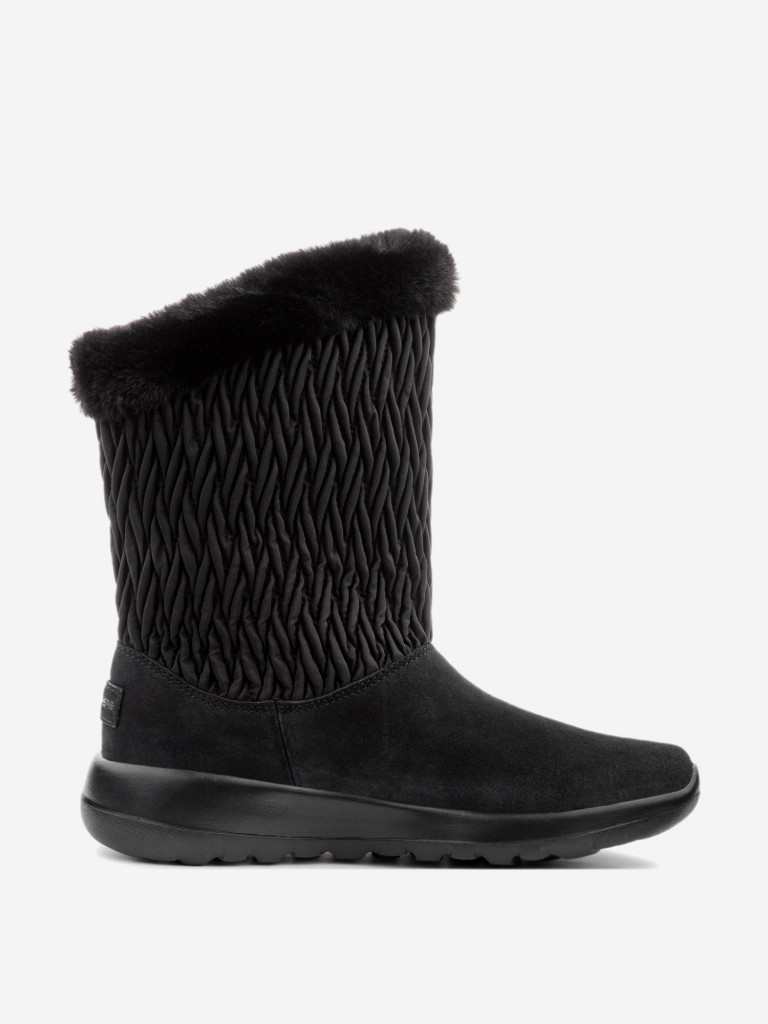 Сапоги женские Skechers On-The-Go Joy-Snow Bunny